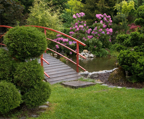 zen garden roma